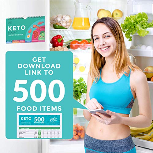 Keto Cheat Sheet Magnets: Easy Reference for 192 Snacks