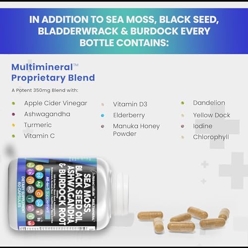 Overall Wellness Bundle with Sea Moss & Black Seed