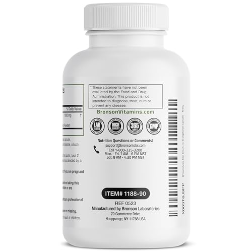 Bronson Maca Root Extra Lepidium Meyenii, Non-GMO Health