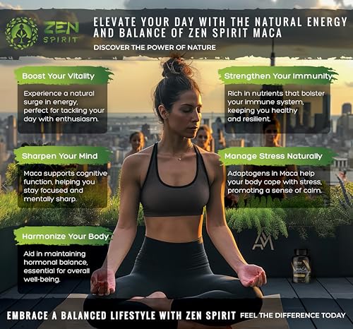 Organic Peruvian Maca Root Powder - Premium Superfood