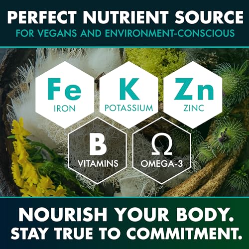 Irish Sea Moss Capsules with Superfood Ingredients - 120 pills