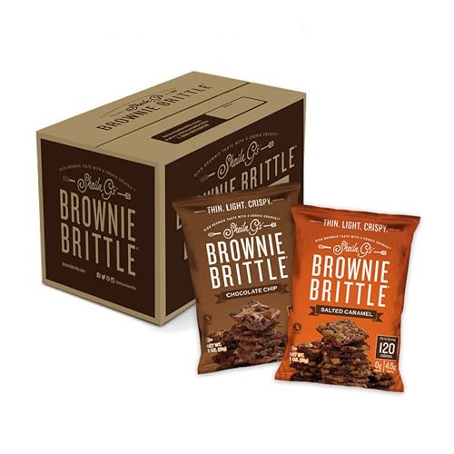 Sheila G's Low Calorie Brownie Brittle, 1 Oz, Pack of 20