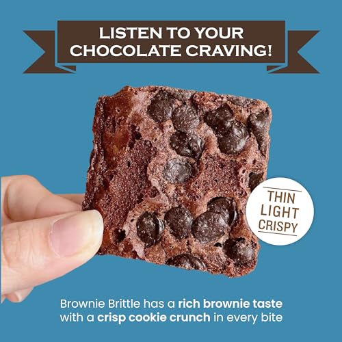 Sheila G's Low Calorie Brownie Brittle, 1 Oz, Pack of 20