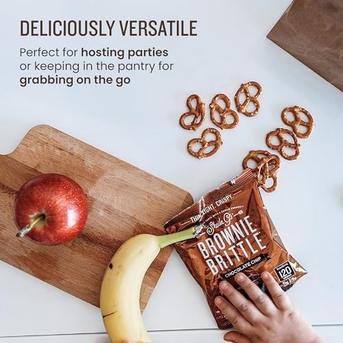 Sheila G's Low Calorie Brownie Brittle, 1 Oz, Pack of 20