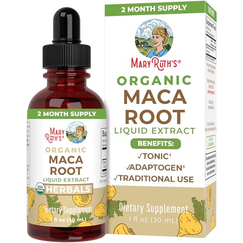 Mary Ruth's Organic Maca Root for Overall Wellness