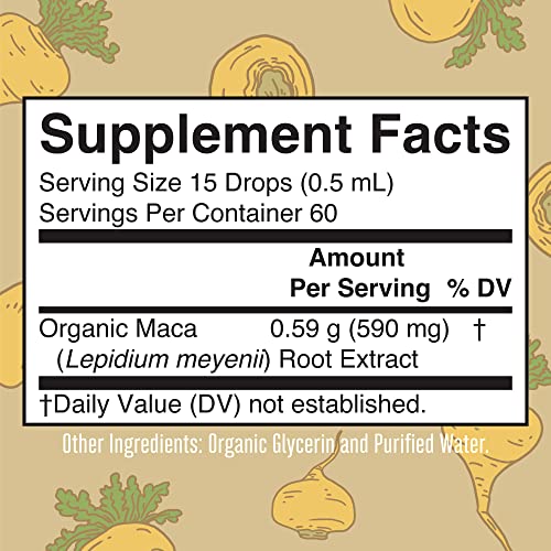 Mary Ruth's Organic Maca Root for Overall Wellness