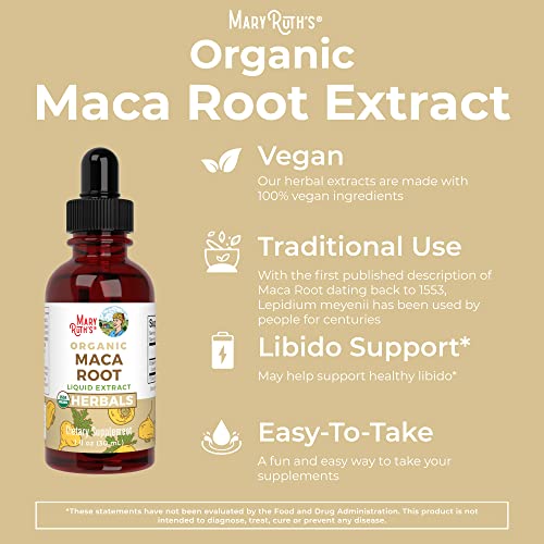 Mary Ruth's Organic Maca Root for Overall Wellness
