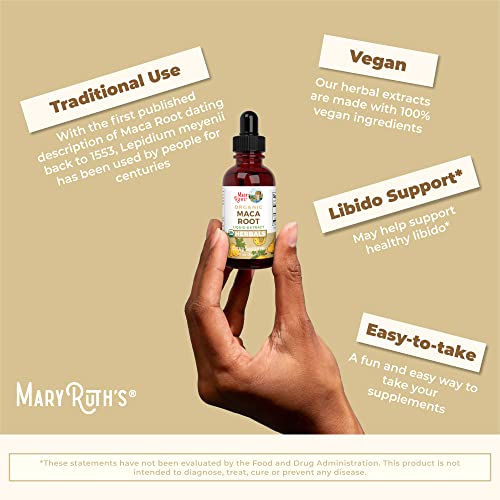 Mary Ruth's Organic Maca Root for Overall Wellness