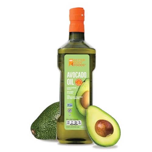 Pure Avocado Oil for Keto and Paleo Diet, High-Heat Cooking