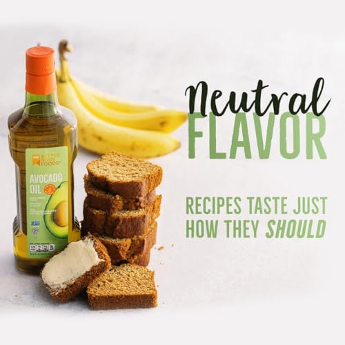 Pure Avocado Oil for Keto and Paleo Diet, High-Heat Cooking