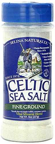 Celtic Sea Salt Shaker for Overall Wellness, 8 oz