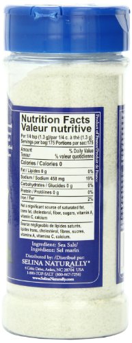 Celtic Sea Salt Shaker for Overall Wellness, 8 oz