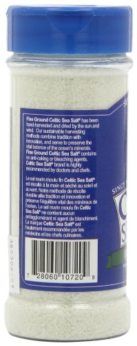 Celtic Sea Salt Shaker for Overall Wellness, 8 oz