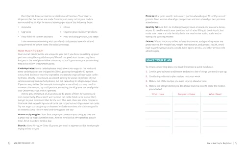 Weight Loss Meal Prep: Weekly Plans & Recipes by Shallal, Kelli