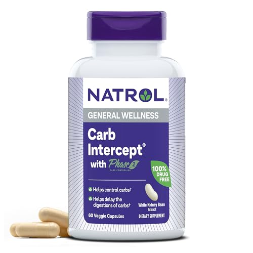 Natrol Carb Intercept Capsules: Control Carbs, Boost Metabolism