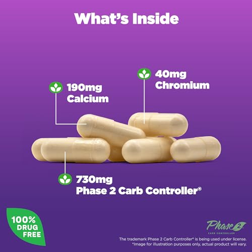 Natrol Carb Intercept Capsules: Control Carbs, Boost Metabolism