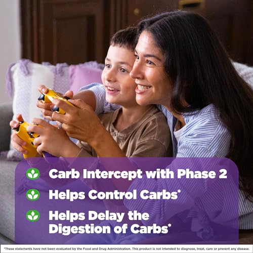 Natrol Carb Intercept Capsules: Control Carbs, Boost Metabolism