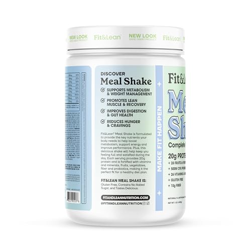 Fit & Lean Meal Shake: Fat-Burning with Protein