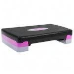 Pink Tone Fitness Aerobic Step, Enhance Exercise Platform