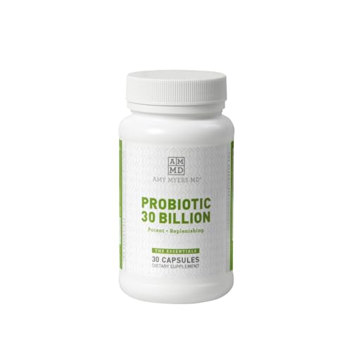 Dr. Amy Myers 30 Billion CFU Probiotics 30 Capsules