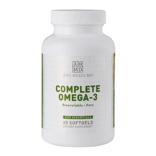 Complete Omega-3 Softgels with 1000mg EPA/DHA