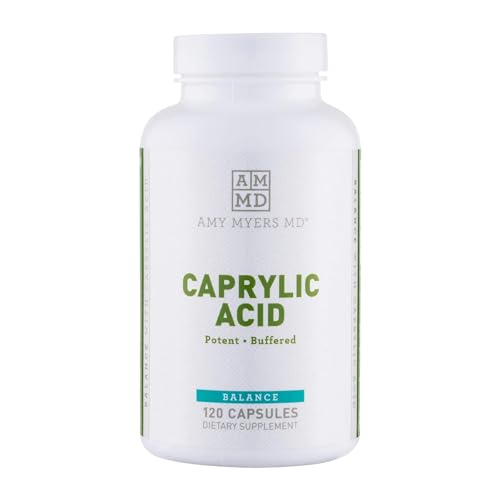 Dr. Amy Myers Caprylic Acid Capsules 800 mg