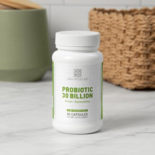 Dr. Amy Myers 30 Billion CFU Probiotics 30 Capsules