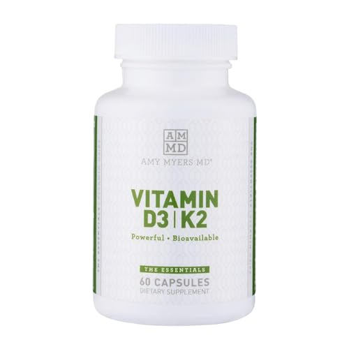 Amy Myers MD Vitamin D3 K2 10000 IU