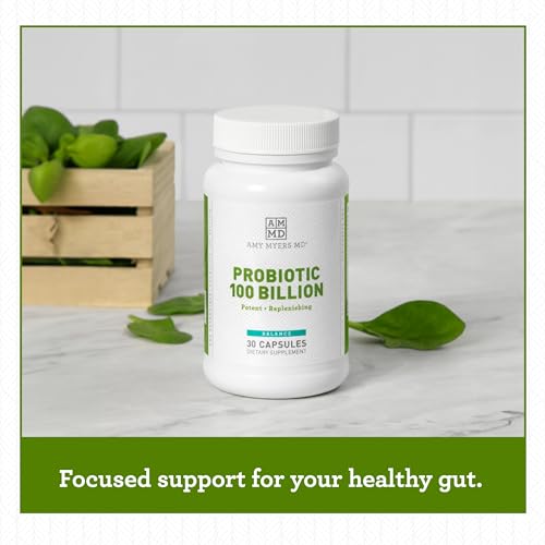 Dr. Amy Myers 30 Billion CFU Probiotics 30 Capsules