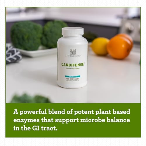Candifense Candida Cleanse - Plant-Based Enzymes for Gut Health