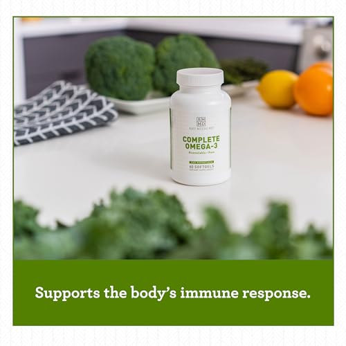 Complete Omega-3 Softgels with 1000mg EPA/DHA