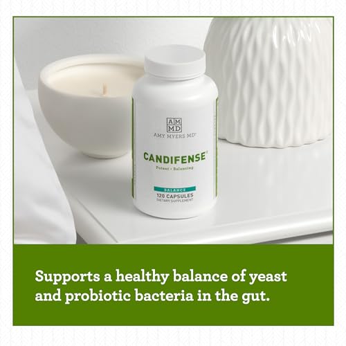 Candifense Candida Cleanse - Plant-Based Enzymes for Gut Health