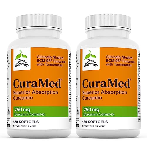 CuraMed 750 mg Curcumin Complex - 240 Softgels