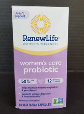 Renew Life Women's Probiotic Capsules, 50 Billion CFU