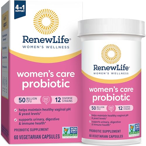 Renew Life Women's Probiotic Capsules, 50 Billion CFU