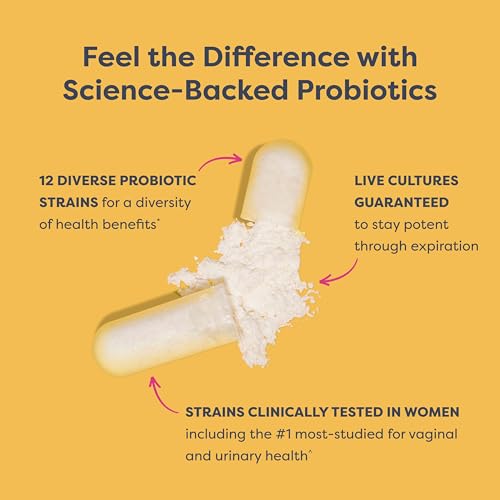 Renew Life Women's Probiotic Capsules, 50 Billion CFU