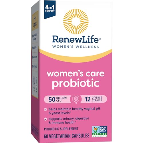 Renew Life Women's Probiotic Capsules, 50 Billion CFU