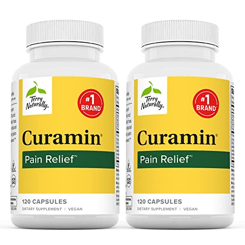 Curamin Relief Supplement - 240 Vegan Capsules