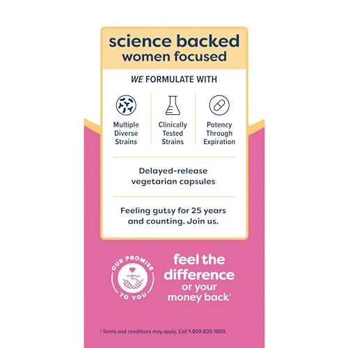 Renew Life Women's Probiotic Capsules, 50 Billion CFU