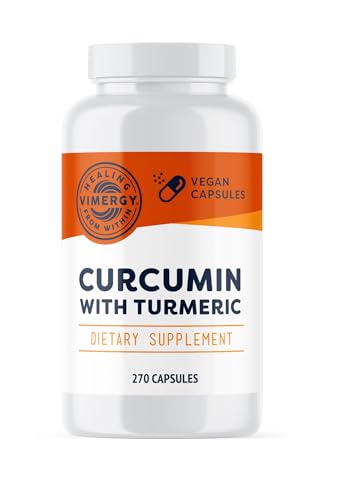Vimergy Curcumin & Turmeric Liquid Capsules, 90 Servings