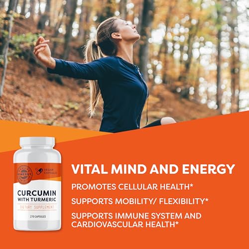 Vimergy Curcumin & Turmeric Liquid Capsules, 90 Servings