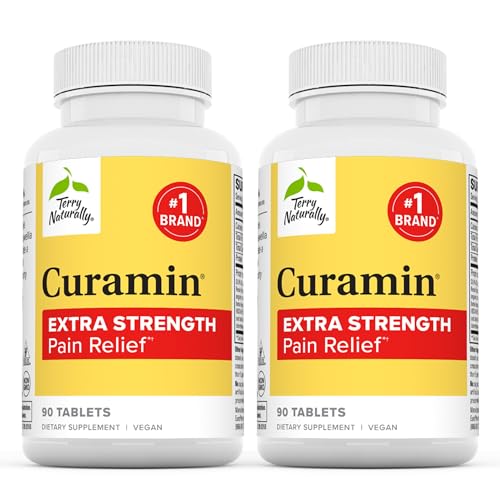 Curamin Extra Strength Tablets - 90 Count, 2 Pack