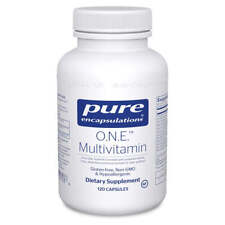 Pure Encapsulations O.N.E. Daily Multivitamin - 120 Capsules
