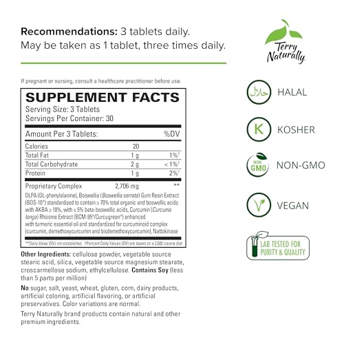 Curamin Extra Strength Tablets - 90 Count, 2 Pack
