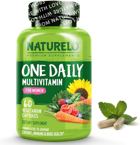 NATURELO Women's One Daily Multivitamin - Energy Boost