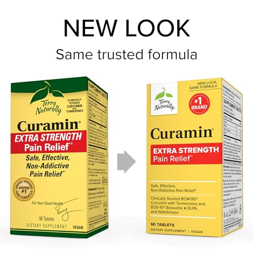 Curamin Extra Strength Tablets - 90 Count, 2 Pack