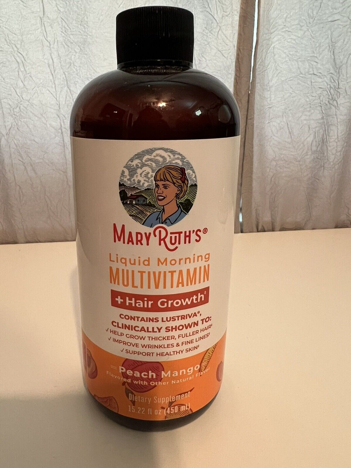 MaryRuth Organics Liquid Multivitamin & Hair Growth Formula