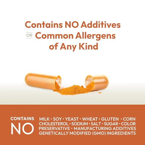 Andrew Lessman Turmeric 400 Capsules for Maximum Absorption