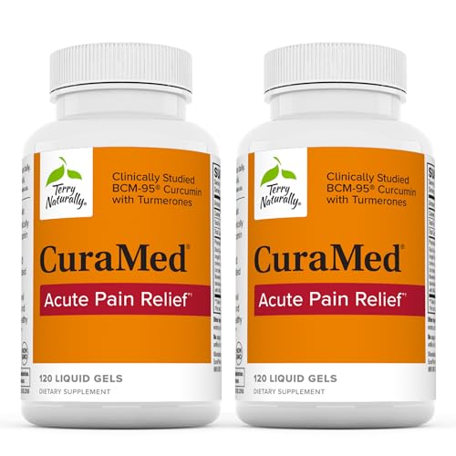 CuraMed Acute Pain Relief - 120 Liquid Gels