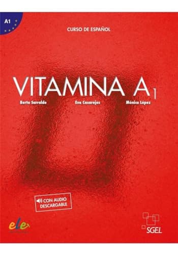 Vitamina A1: Libro del Alumno y Licencia Digital